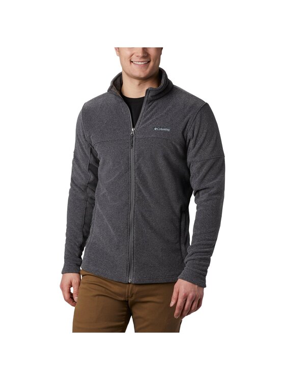 Columbia Columbia Polar Basin Trail III Full Zip Fleece Szary Regular Fit