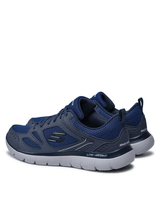 Skechers Skechers Sneakersy South Rim 52812/NVY Granatowy