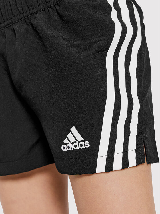 adidas adidas Pantaloni scurți sport Aeroready Training 3-Stripes HD4344 Negru Regular Fit