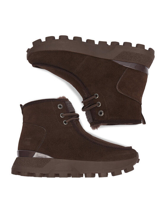 G-STAR G-Star Raw Черевики CEO-YSH25D02-5 Коричневий