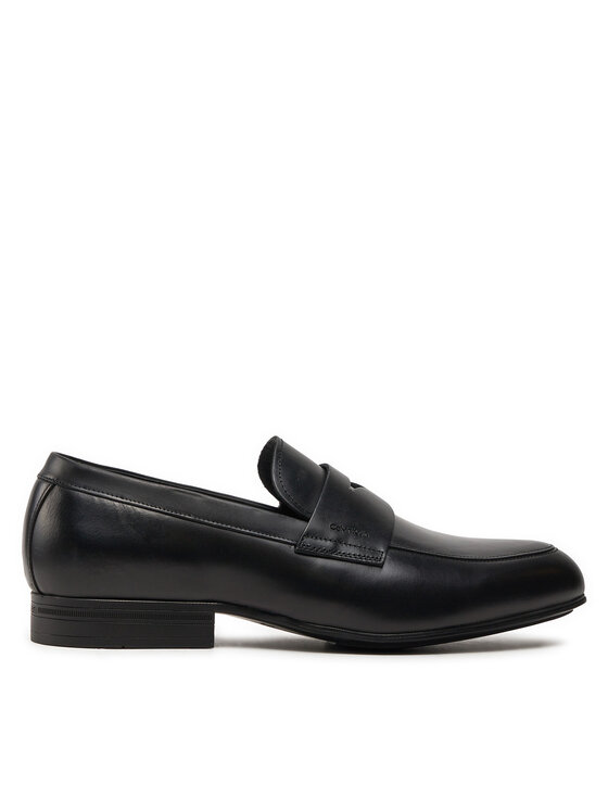 Calvin Klein Calvin Klein Slipper Lth HM0HM01503 Schwarz