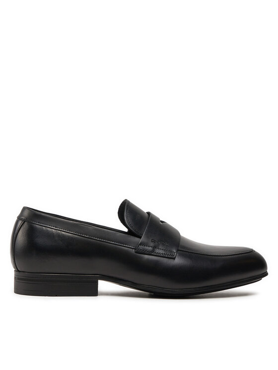 Pantofi Calvin Klein Mocassin Lth HM0HM01503 Negru