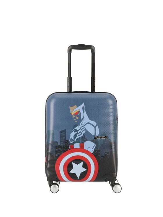American Tourister American Tourister Walizka kabinowa 311334 Błękitny