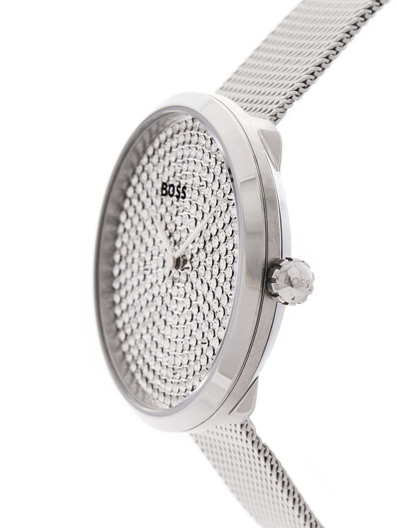 BOSS BOSS Uhr Praise 1502657 Silberfarben