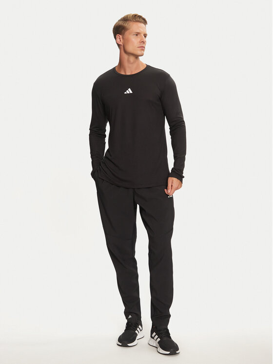 adidas adidas Koszulka techniczna Workout IK9694 Czarny Slim Fit