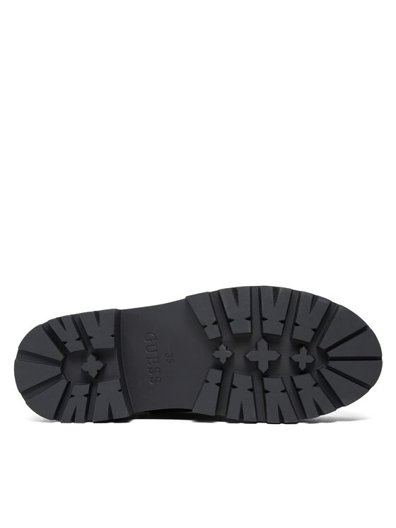 Guess Guess Trapper stila apavi FL8VDA ELE10 Melns