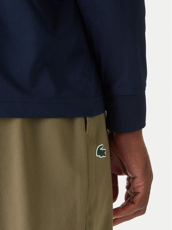 Lacoste Lacoste Tricou polo DH2615 Bleumarin Regular Fit