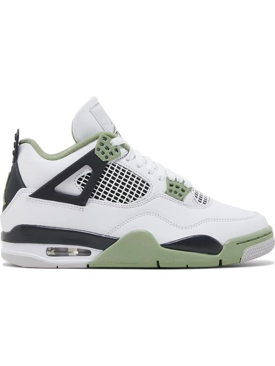 Nike Nike Sneakersy Jordan 4 Retro Biały