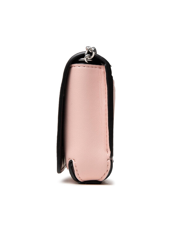 Borsetta Sculpted Mono Phone Xbody K60K608398 Rosa...