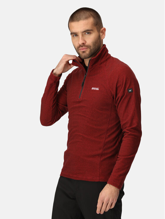 Regatta Regatta Fleecejacke Montes RMA212 Rot Regular Fit