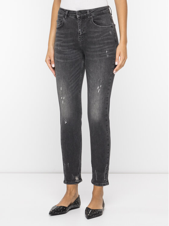 Jeans PGA19575JE Grigio Regular Fit