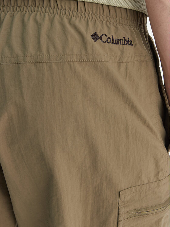Columbia Columbia Спортни шорти Mountaindale™ 2121471 Зелен Regular Fit