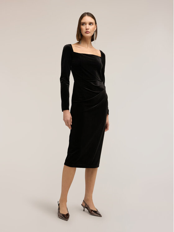 Motivi Motivi Abito da sera 7041Q003451N033 Nero Regular Fit