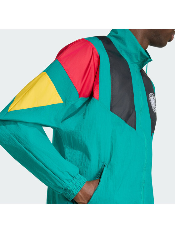 adidas adidas Kurtka wielofunkcyjna 169206 Zielony Loose Fit