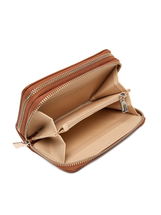 Guess Guess Didelė Moteriška Piniginė Amorette Slg SWBG78 98164 Ruda