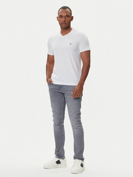 Emporio Armani Underwear Emporio Armani Underwear Súprava tričiek EM000392 AF14132 M0082 Biela Regular Fit