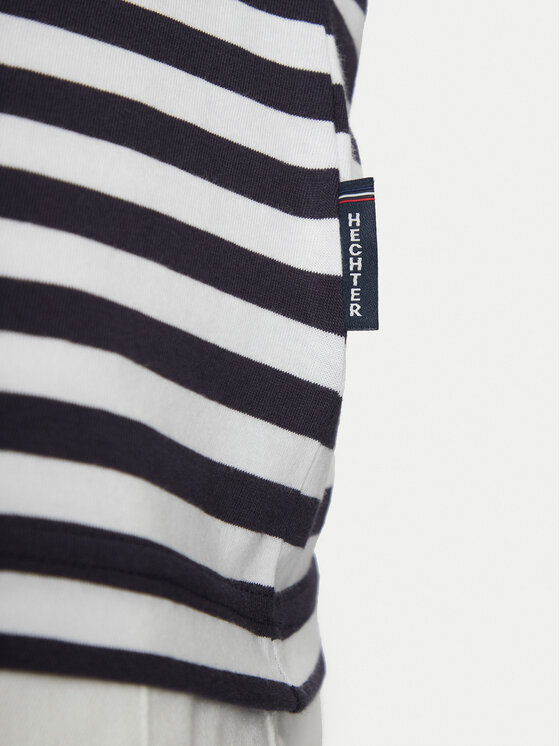Hechter Paris Hechter Paris Tricou 75015 151923 Bleumarin Regular Fit