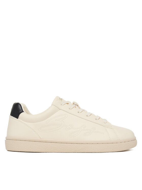 BOSS BOSS Sneakersy Everlynn 50563441 Biela