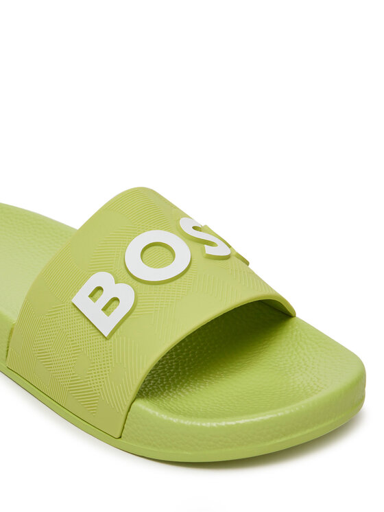 BOSS BOSS Natikače J51643 S Zelena