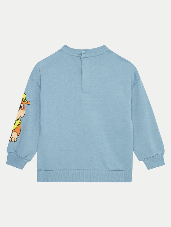 OVS OVS Світшот 2114156 Голубий Regular Fit