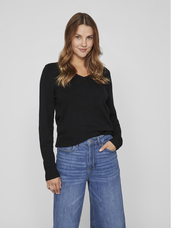 Pullover Vila, Größe XL Schwarz Ril 14042769