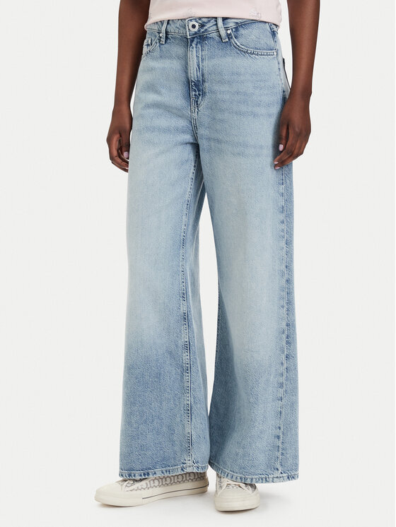 Guess Guess Jeans W6GA82 D0697 Azzurro chiaro Relaxed Fit