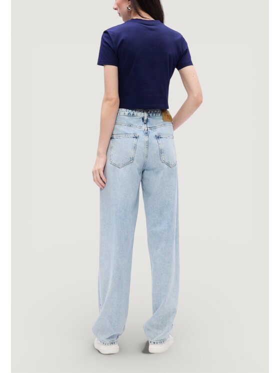 Calvin Klein Jeans Calvin Klein Jeans T-shirt LV047E823G Blu Casual Fit