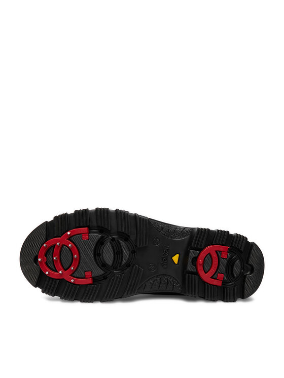 Rieker Rieker Schnürschuhe CEO-X8233-25 Dunkelbraun