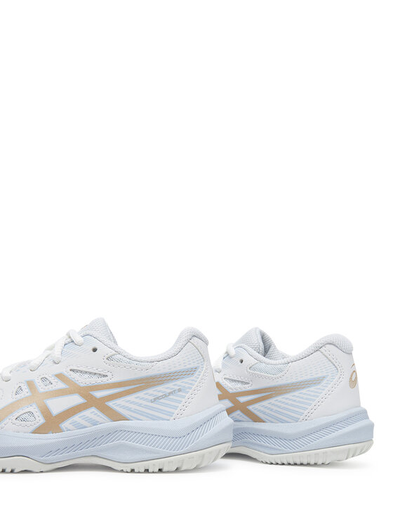 Asics Asics Tenisice za dvoranski nogomet Upcourt 6 Gs 1074A045 Bijela