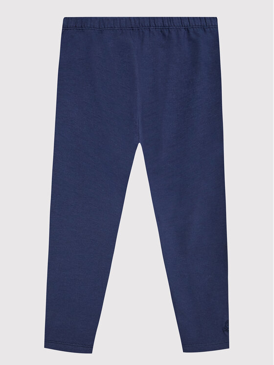 United Colors Of Benetton Colanți 3MT1GF013 Bleumarin Slim Fit