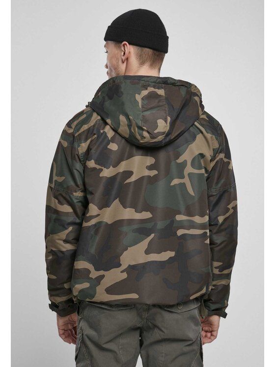 Brandit Brandit Kurtka outdoor 3167.10.L Brązowy Regular Fit