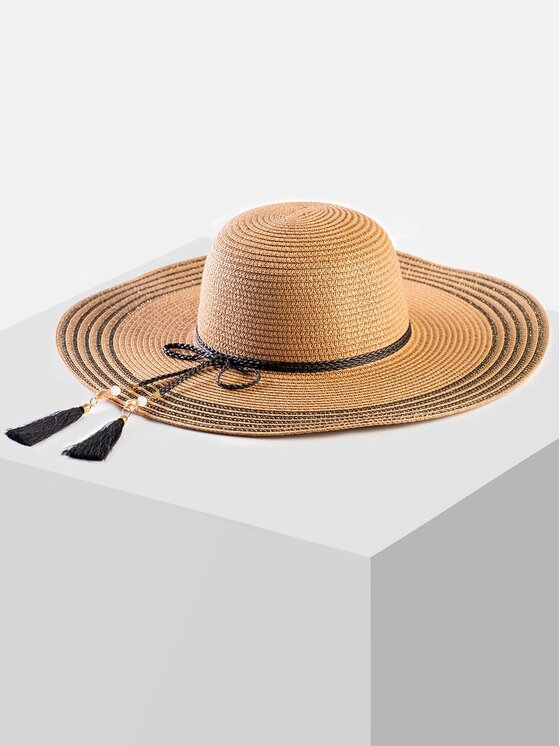 Feba Cappello F65-K42 Beige, taglia : OS