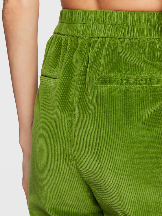 United Colors Of Benetton United Colors Of Benetton Pantaloni chino 4HA2556K4 Verde Loose Fit