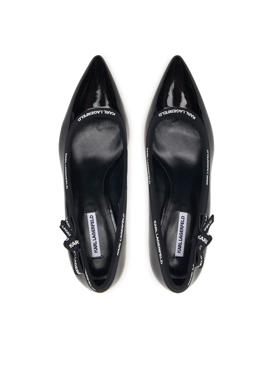KARL LAGERFELD KARL LAGERFELD Aukštakulniai Sienna KL32708R Juoda
