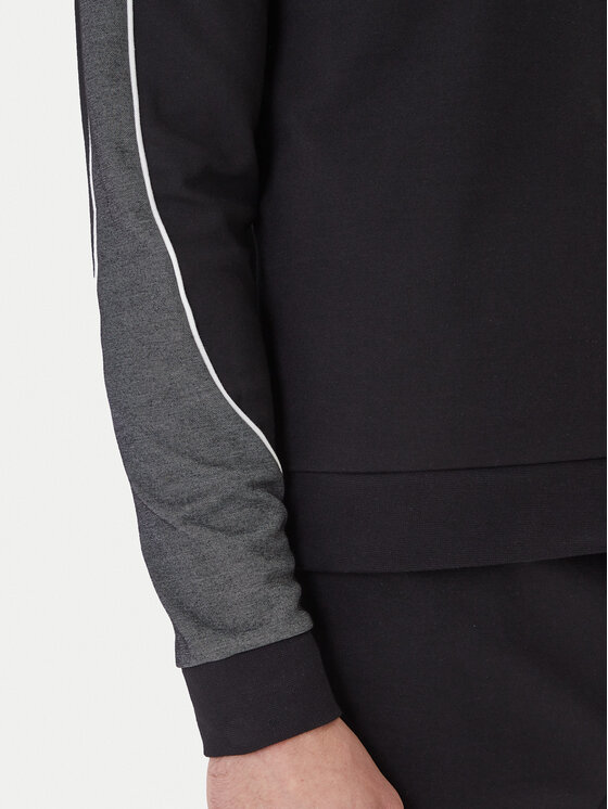BOSS BOSS Pulóver 50554780 Fekete Regular Fit