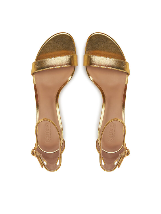 LAUREN RALPH LAUREN LAUREN RALPH LAUREN Sandale 802978207001 Zlatna