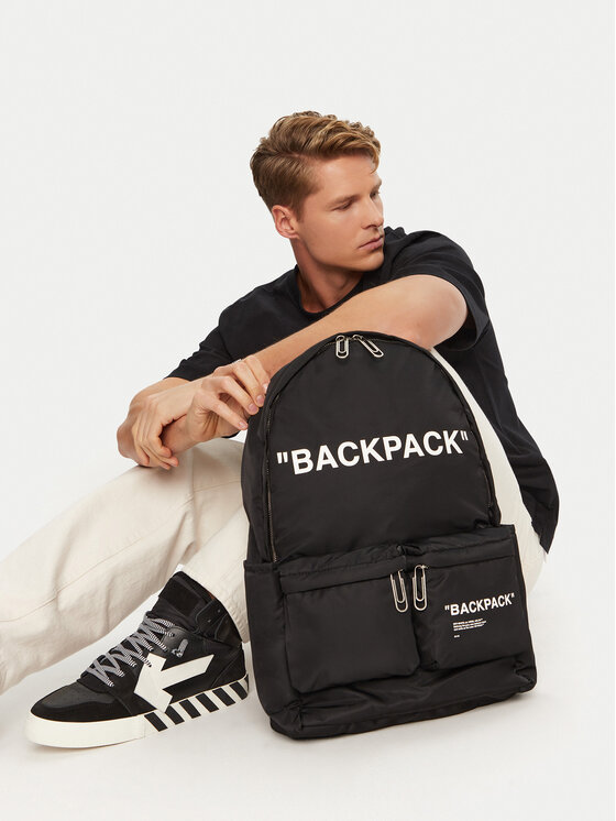 Off-White Off-White Σακίδιο OMNB003F22FAB0041001 Μαύρο