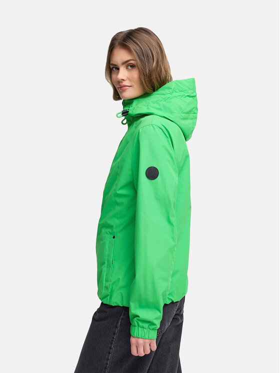 Marikoo Marikoo Kurtka przejściowa Yoshikoo Zielony Regular Fit