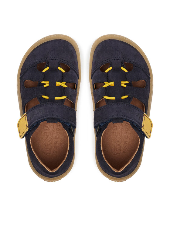 Froddo Froddo Sandale Barefoot Elastic Sandal G3150262 S Tamnoplava
