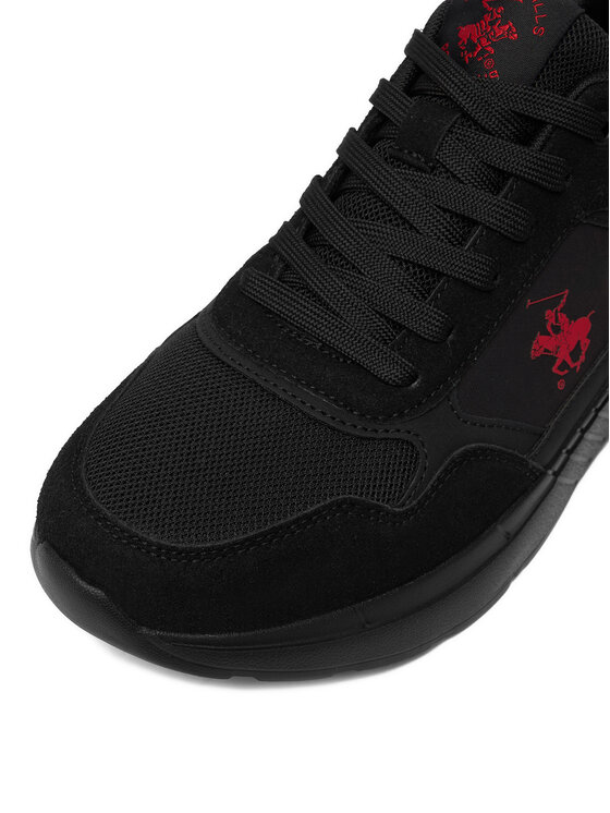 Beverly Hills Polo Club Beverly Hills Polo Club Sneakers CWBEO-FINN-01 VS Schwarz