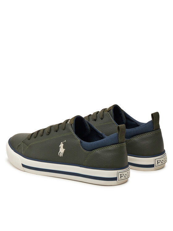 Polo Ralph Lauren Polo Ralph Lauren Tenisówki Prestyn RL01240301 Zielony