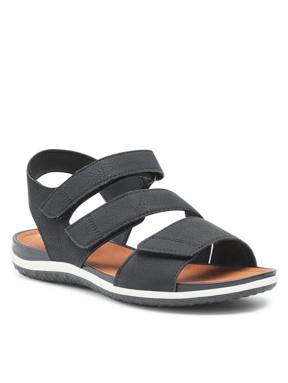 Geox Geox Sandały D Sandal Vega D35R6A000EKC9999 Czarny