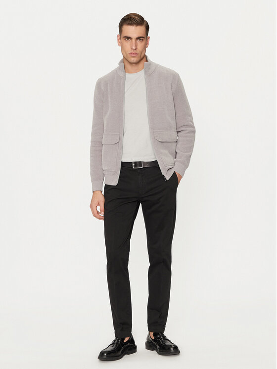 Liu Jo Liu Jo Riidest püksid QF4167 T2697 Must Regular Fit