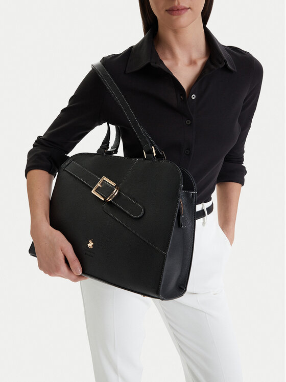 Beverly Hills Polo Club Beverly Hills Polo Club Handtasche CEO-BHPC-C-006-09 Schwarz