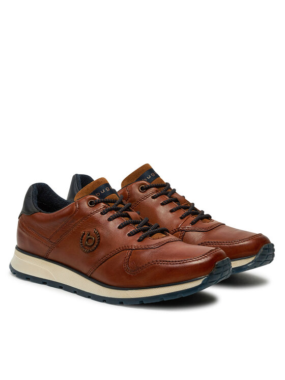 Bugatti Bugatti Sneakers BUGATTI-331APA024100 6300 COGNAC Braun