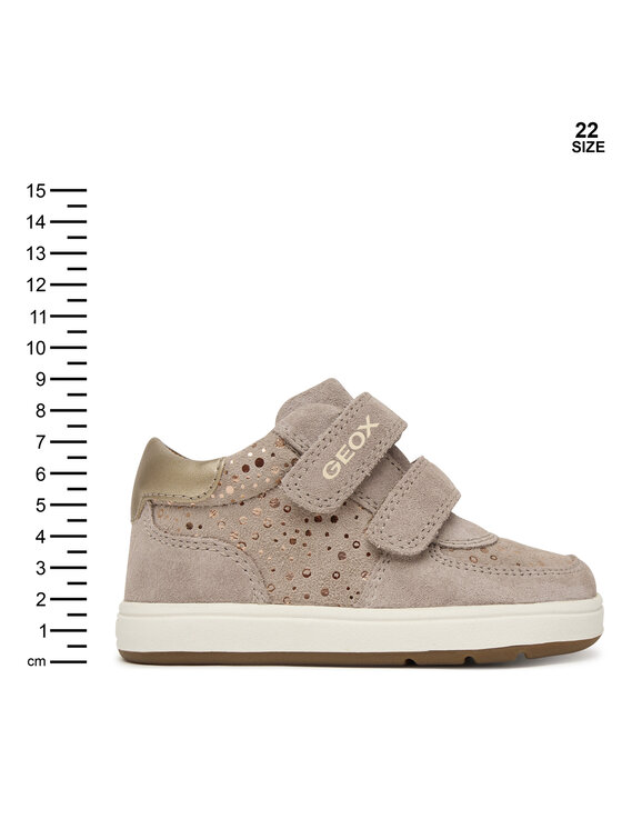 Geox Geox Sneakers B Biglia Girl B564CA 00722 C5004 Beige