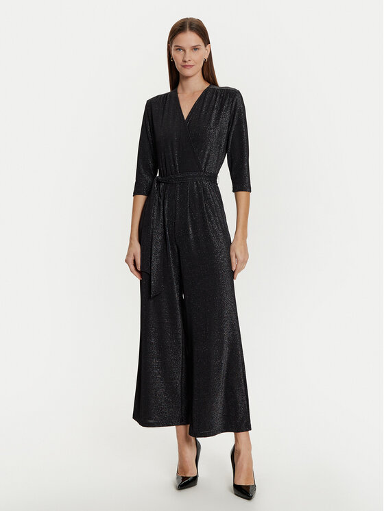 Olsen Olsen Kezeslábas 14002246 Fekete Regular Fit