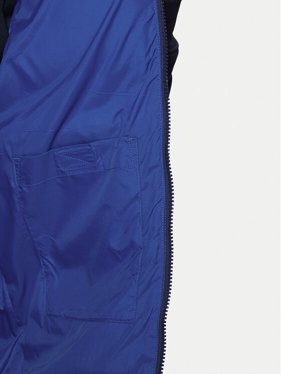 Lacoste Lacoste Prsluk BH2895 Plava Regular Fit