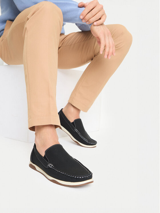 Nautica Nautica Mokasíny CEO-TITO-01 Čierna