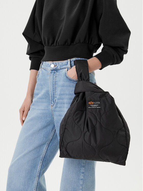 Alpha Industries Geantă 148949 Negru